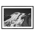 Mt Baker Shuksan Arm B/W
